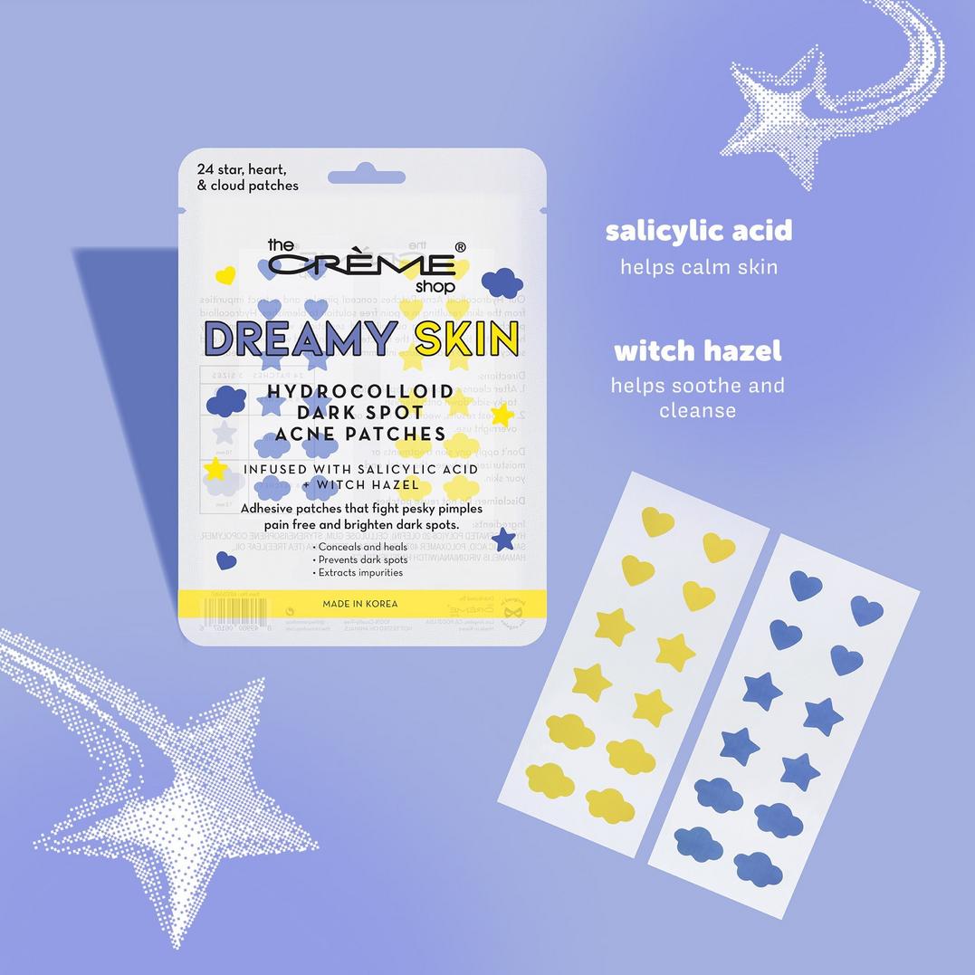 The Crme Shop Dreamy Skin Hydrocolloid Dark Spot Acne Patches