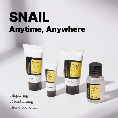 COSRX All About Snail Kit for Dry Skin & Dark Spots