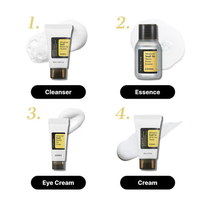 COSRX All About Snail Kit for Dry Skin & Dark Spots