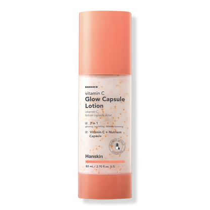 Hanskin Vitamin C Glow Capsule Lotion