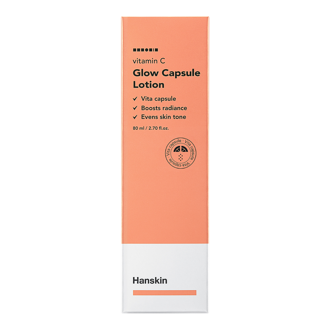 Hanskin Vitamin C Glow Capsule Lotion