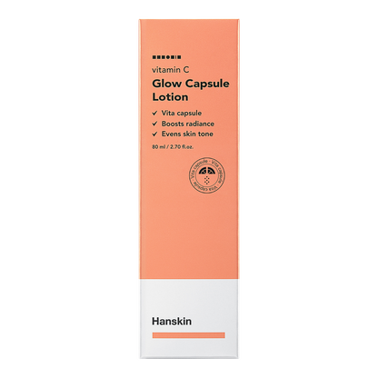 Hanskin Vitamin C Glow Capsule Lotion