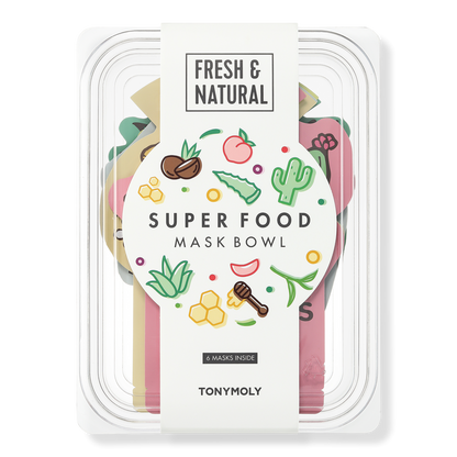 TONYMOLY Super Food Bowl Sheet Mask Set