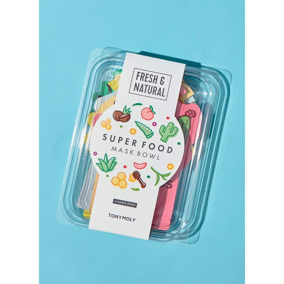 TONYMOLY Super Food Bowl Sheet Mask Set