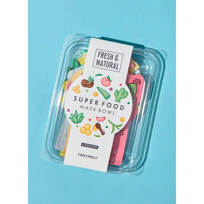 TONYMOLY Super Food Bowl Sheet Mask Set