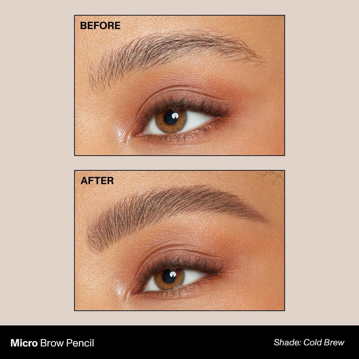 Morphe Micro Brow Dual-Ended Pencil & Spoolie