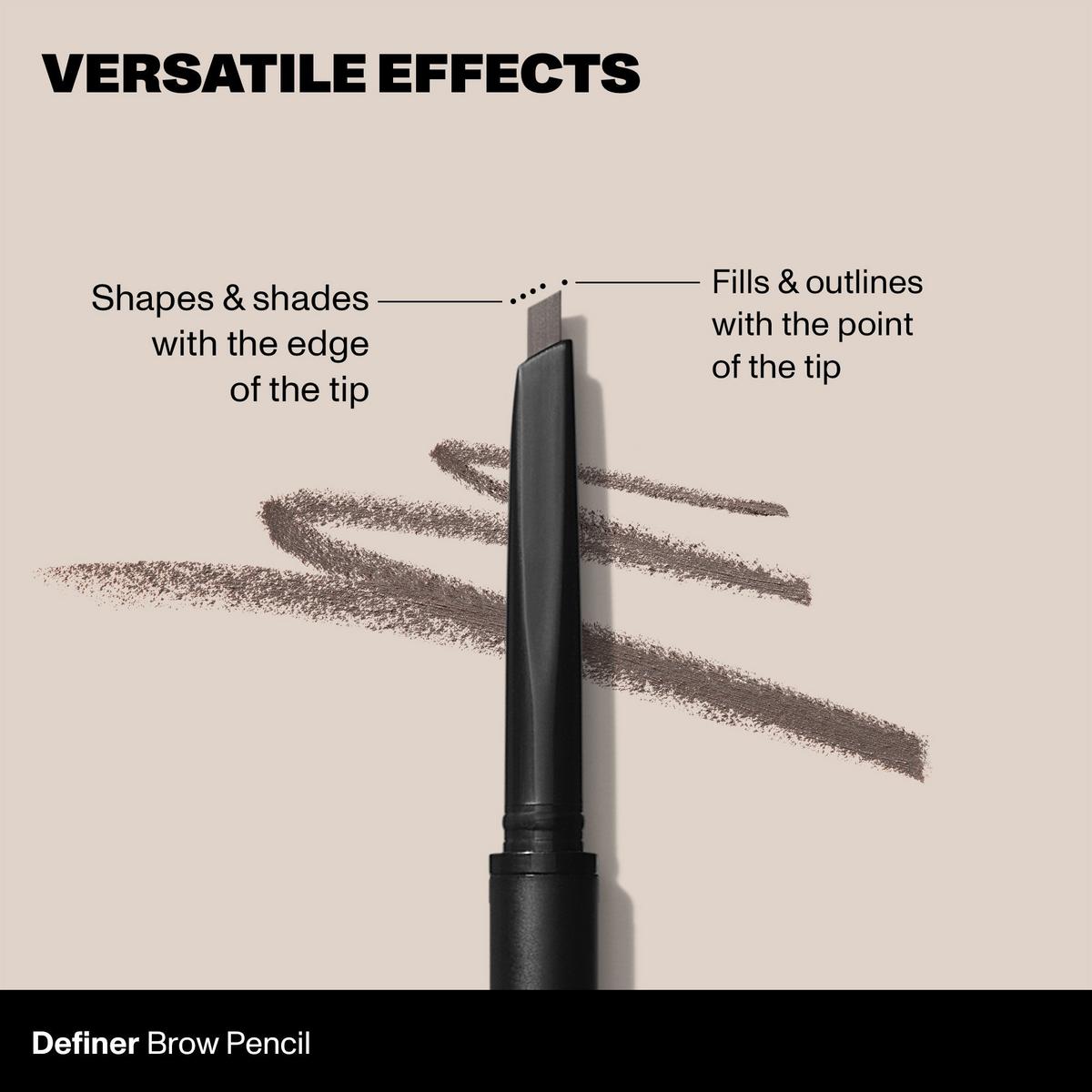 Morphe Definer Dual-Ended Brow Pencil & Spoolie