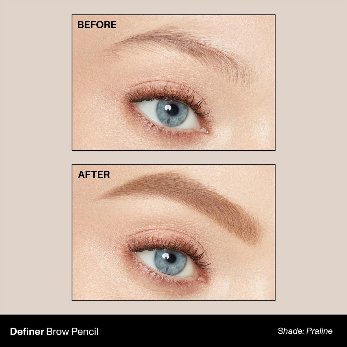 Morphe Definer Dual-Ended Brow Pencil & Spoolie