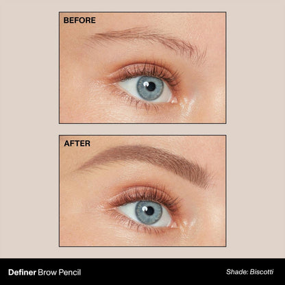 Morphe Definer Dual-Ended Brow Pencil & Spoolie