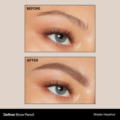 Morphe Definer Dual-Ended Brow Pencil & Spoolie