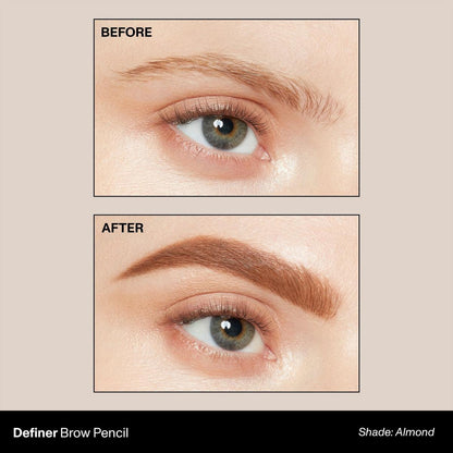 Morphe Definer Dual-Ended Brow Pencil & Spoolie