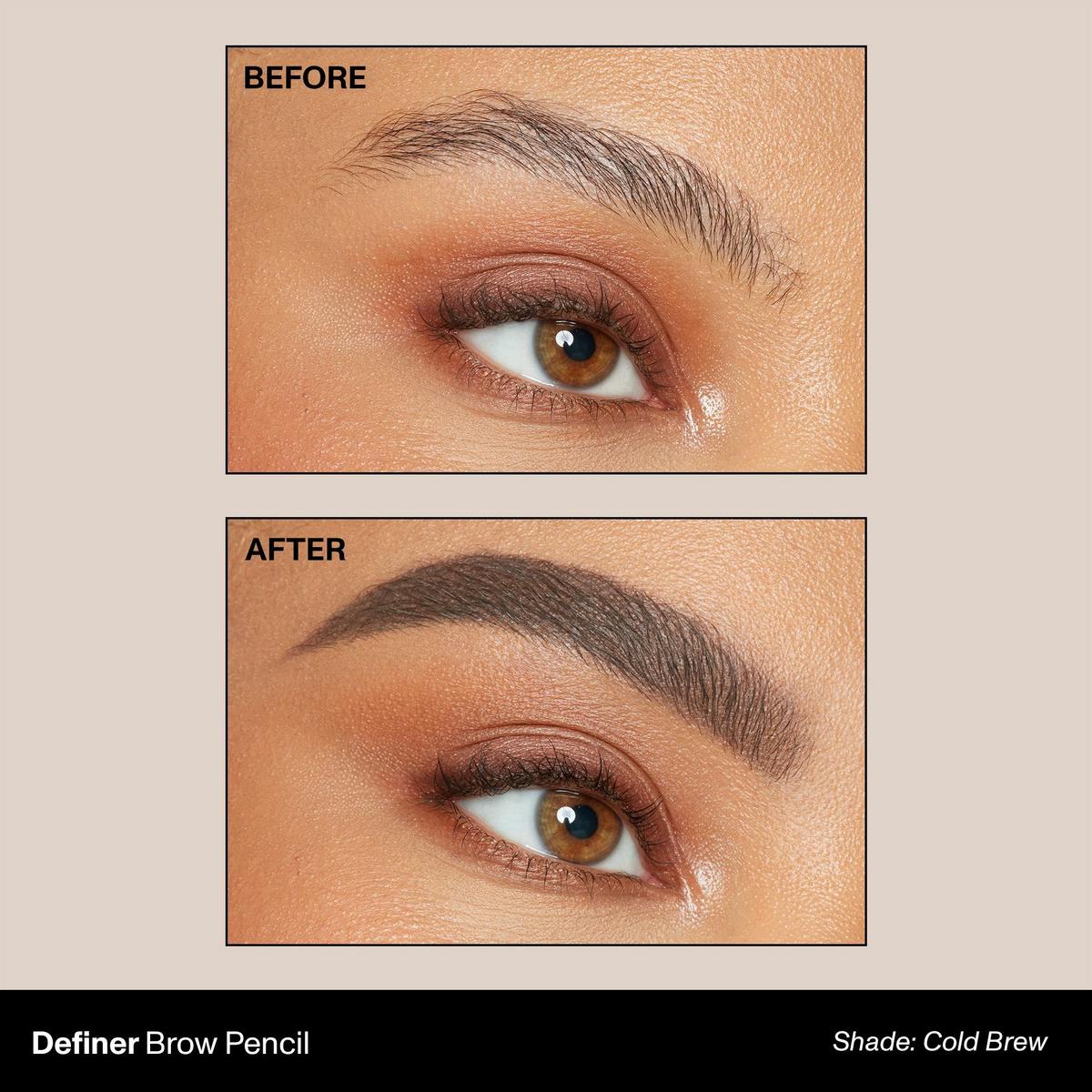 Morphe Definer Dual-Ended Brow Pencil & Spoolie