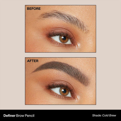 Morphe Definer Dual-Ended Brow Pencil & Spoolie