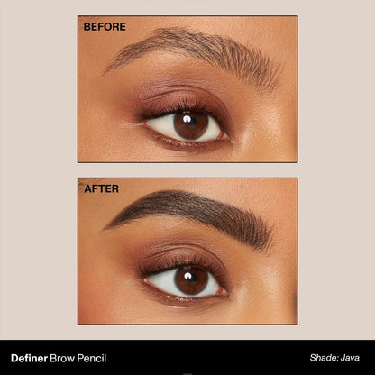 Morphe Definer Dual-Ended Brow Pencil & Spoolie