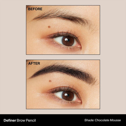 Morphe Definer Dual-Ended Brow Pencil & Spoolie