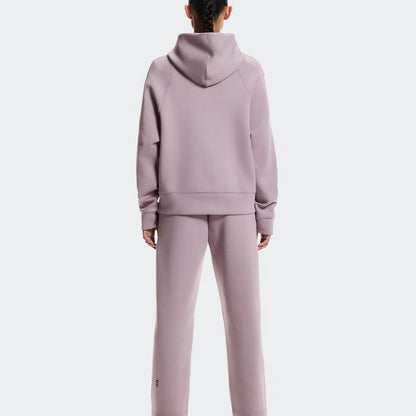 On Focus Tech Hoodie Heron (Women'S)