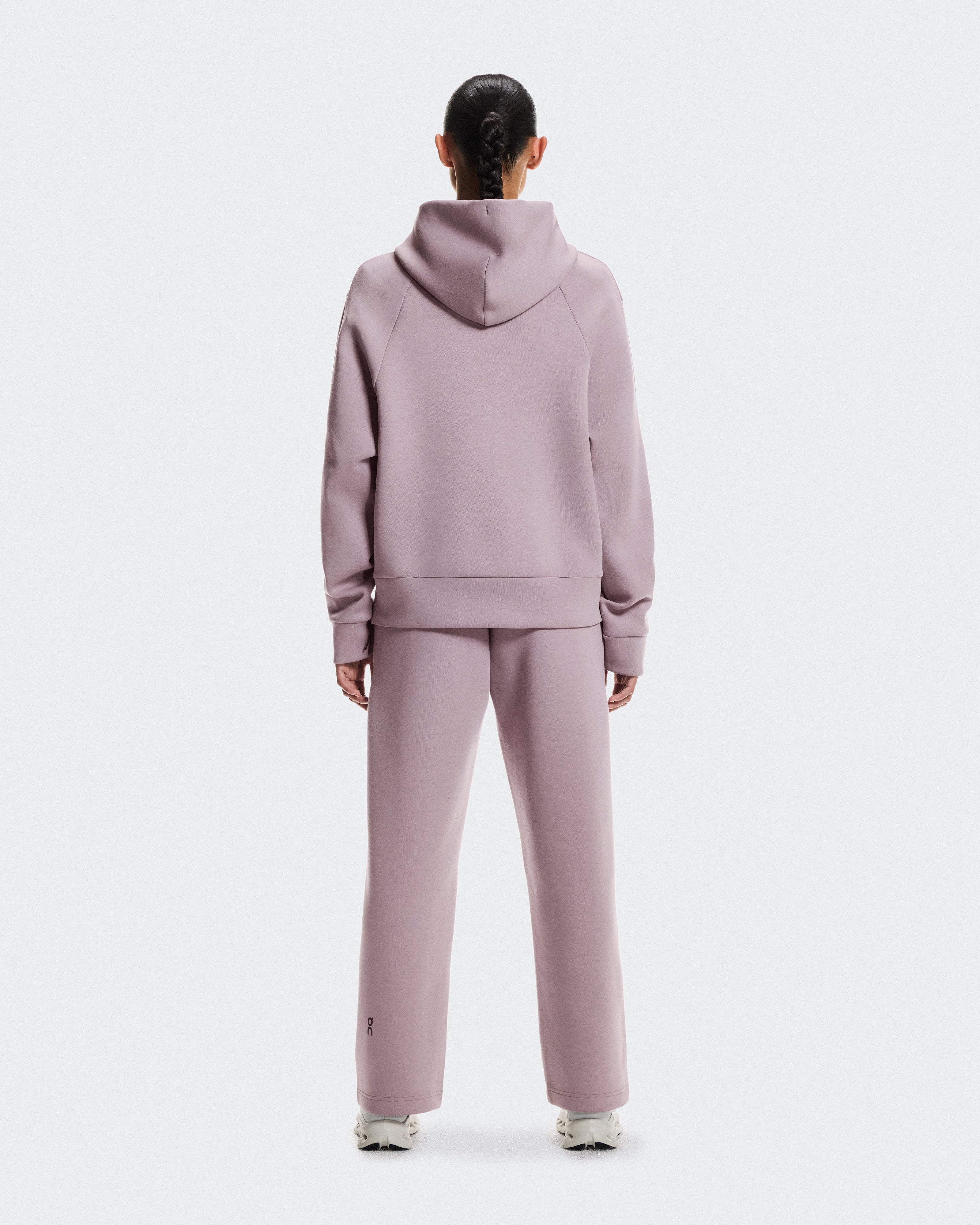 On Focus Tech Hoodie Heron (Women'S)