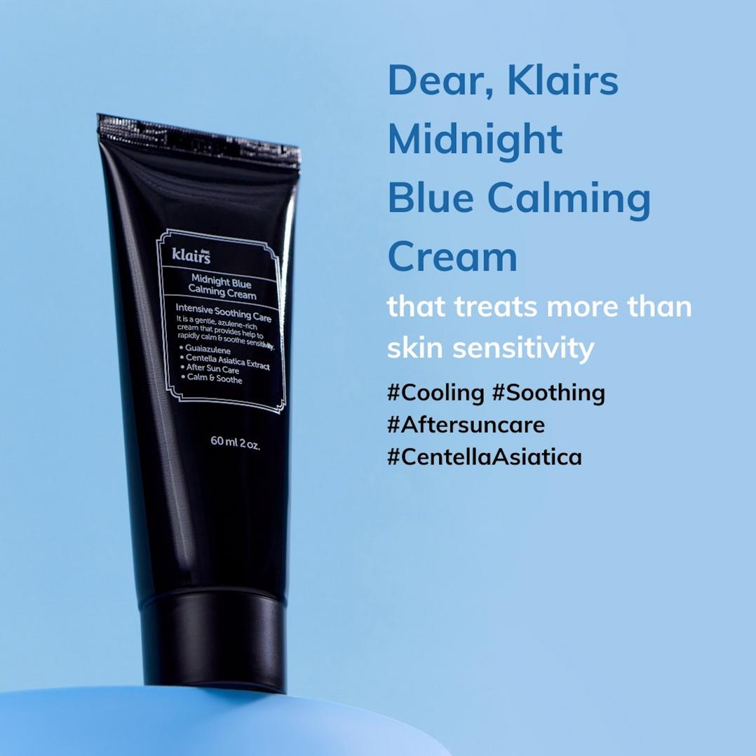 Klairs Midnight Blue Calming Cream