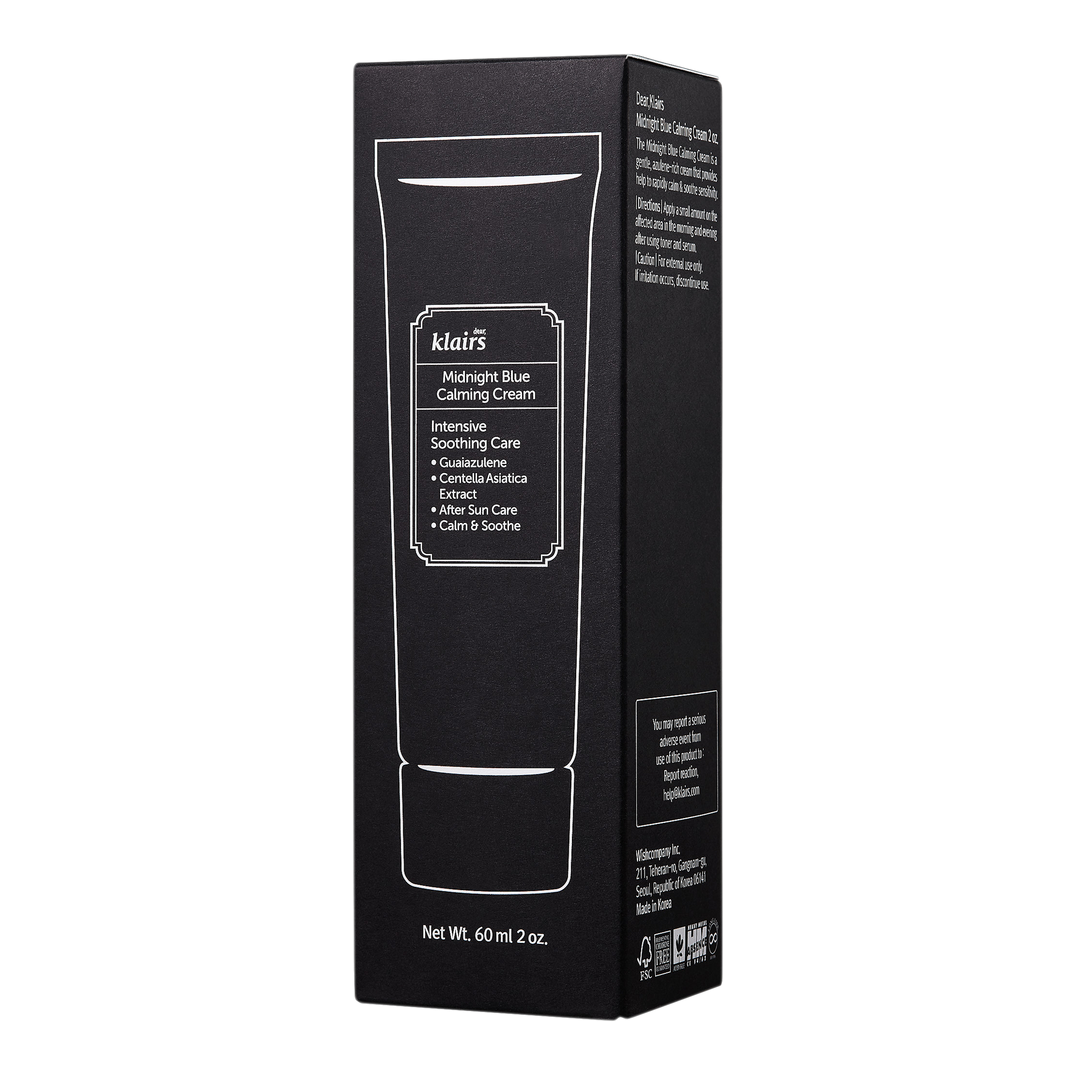 Klairs Midnight Blue Calming Cream