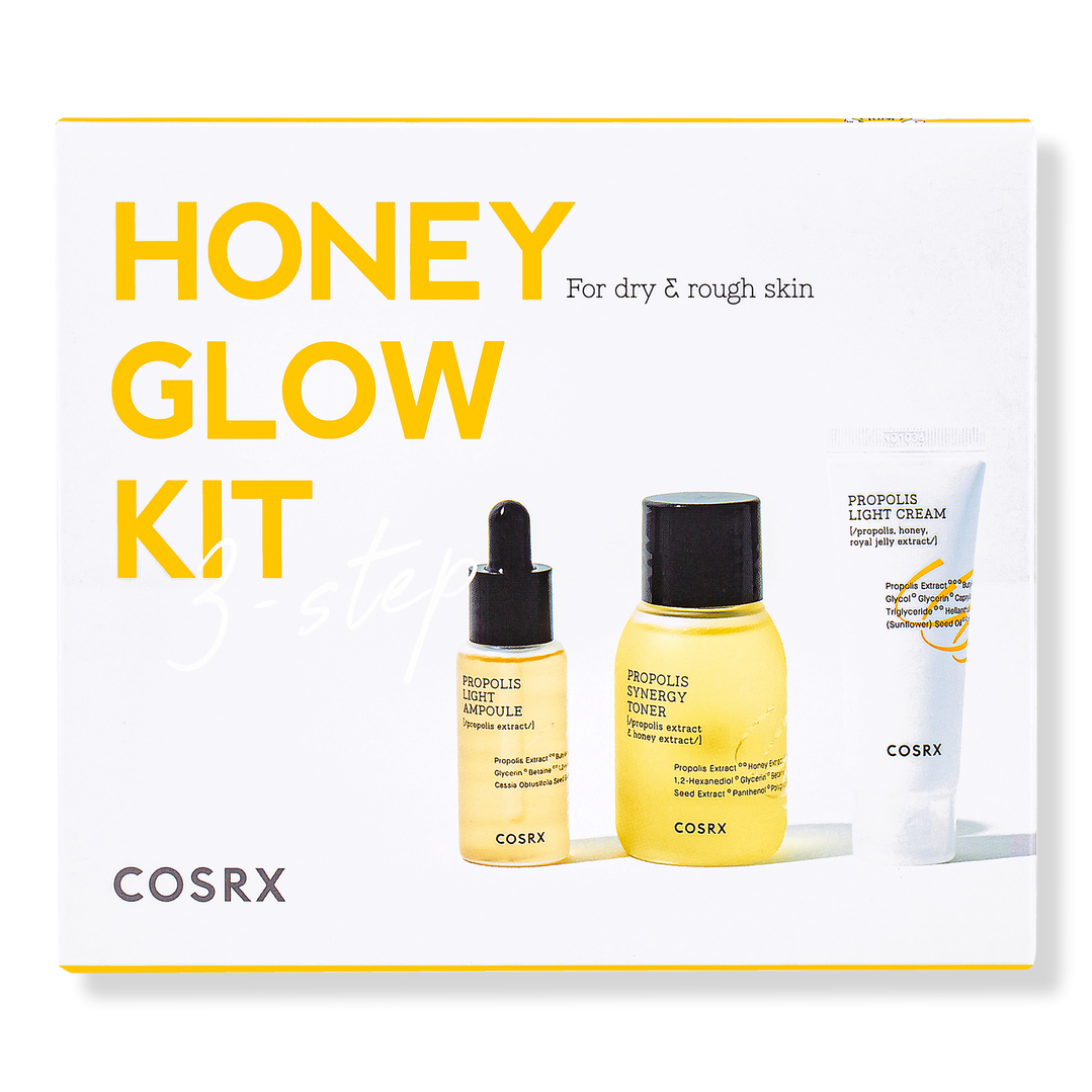 COSRX Honey Glow Kit for Rough & Dry Skin