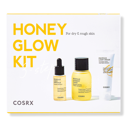 COSRX Honey Glow Kit for Rough & Dry Skin