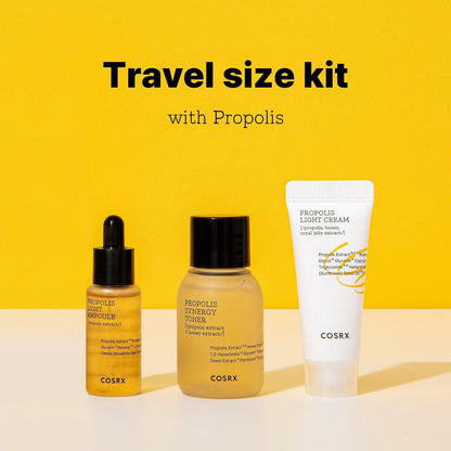 COSRX Honey Glow Kit for Rough & Dry Skin