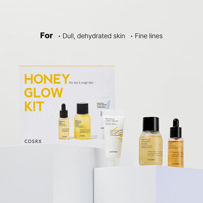 COSRX Honey Glow Kit for Rough & Dry Skin