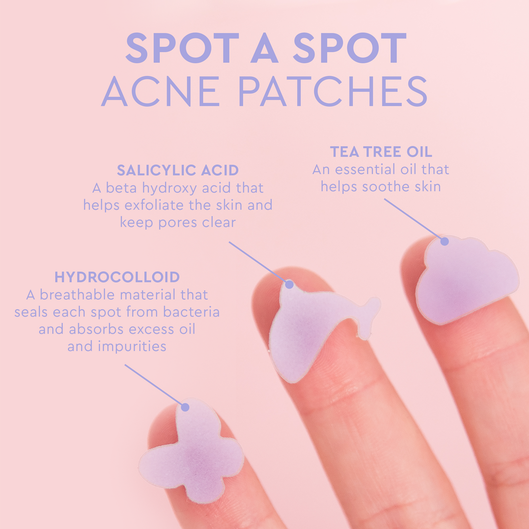 florence by mills Spot a Spot Acne Patches
