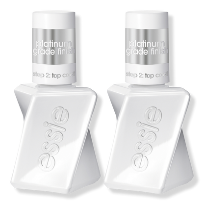 Essie Gel Couture Longwear Top Coat Duo Glossy Shine