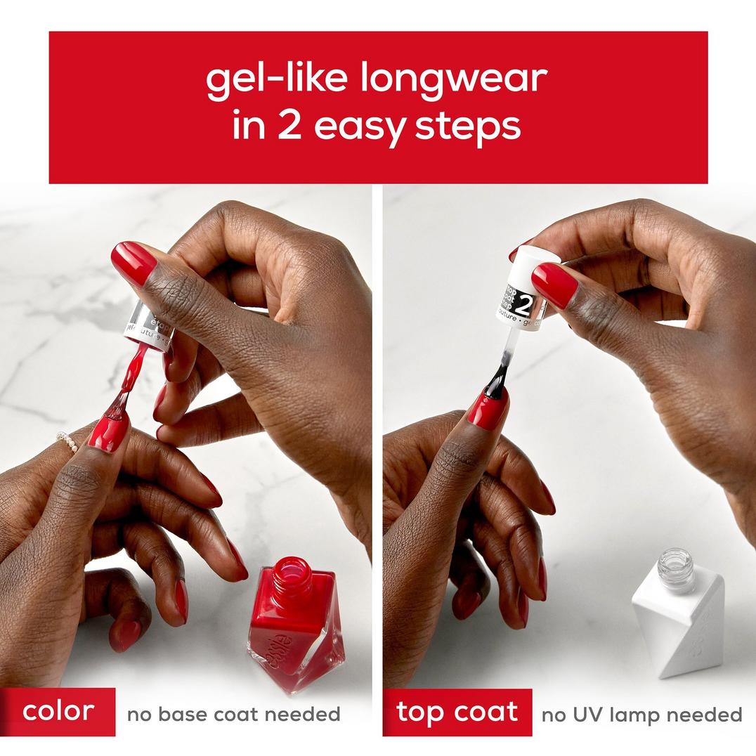 Essie Gel Couture Longwear Top Coat Duo Glossy Shine