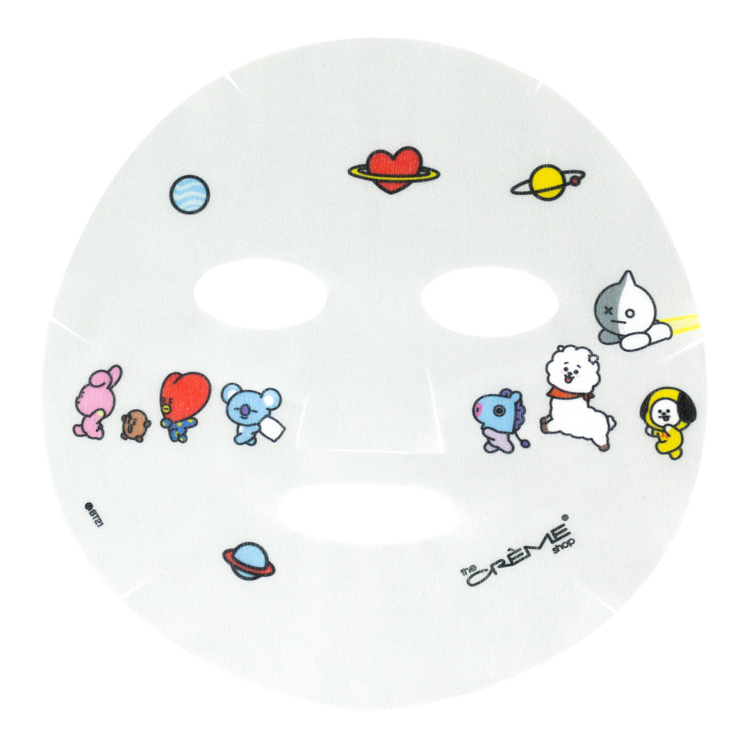 The Crme Shop BT21 Universtar's World Printed Essence Sheet Mask