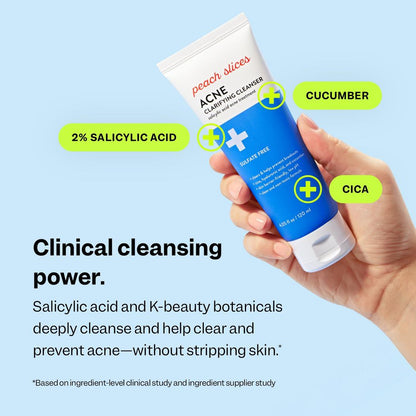 Peach Slices Acne Clarifying Cleanser