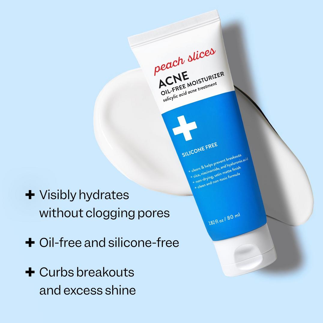 Peach Slices Acne Oil-Free Moisturizer