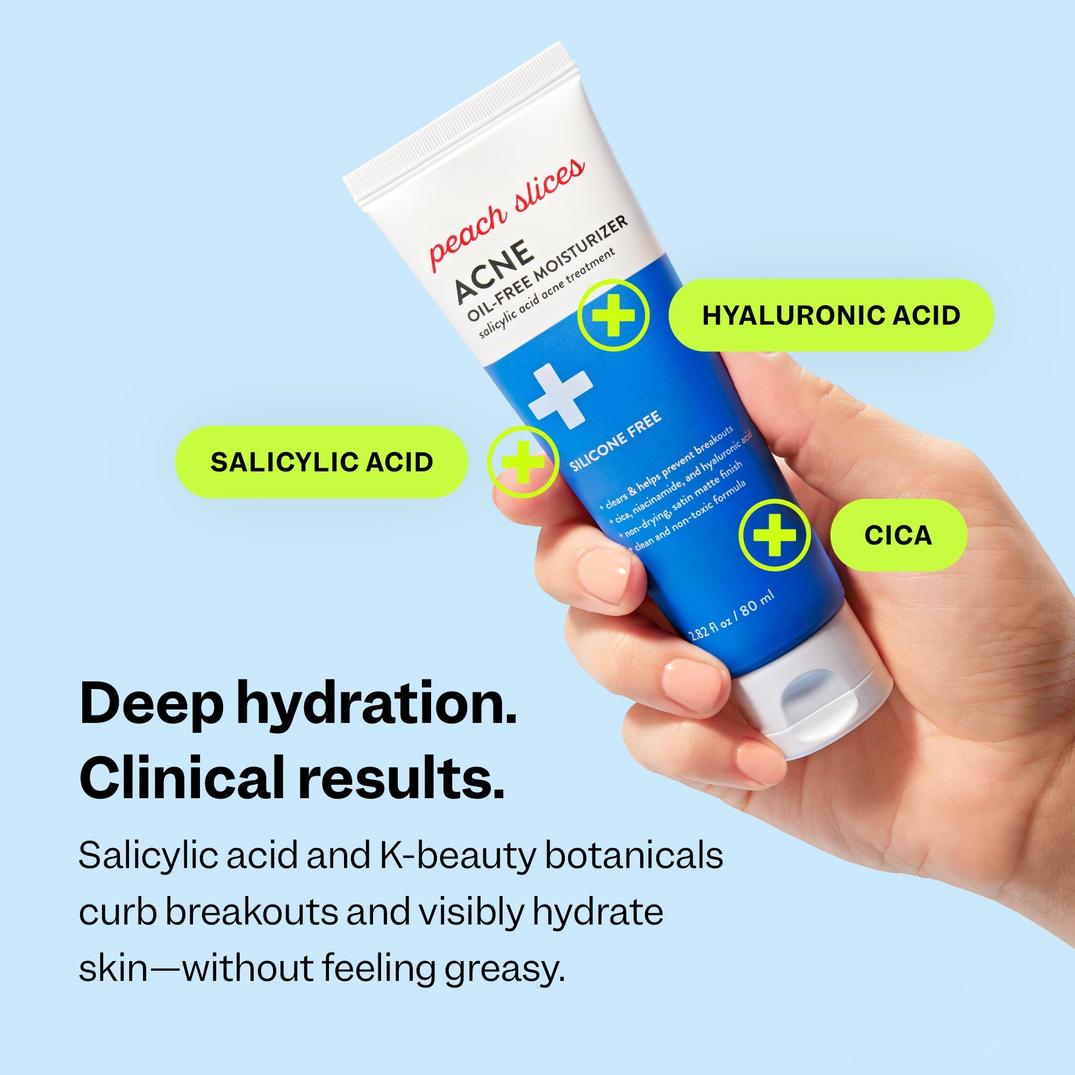 Peach Slices Acne Oil-Free Moisturizer