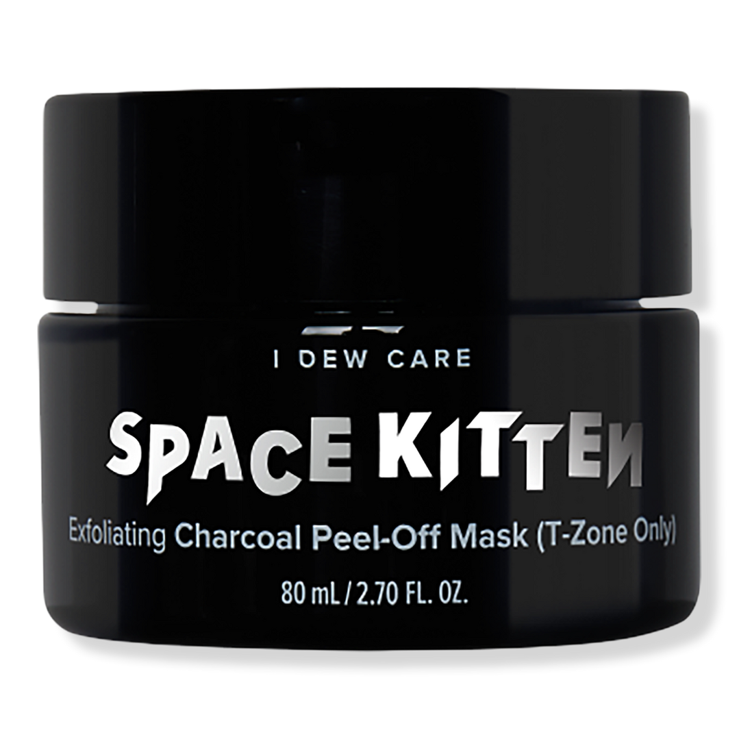I Dew Care Space Kitten Exfoliating Charcoal Peel-Off Mask