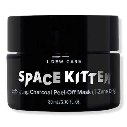 I Dew Care Space Kitten Exfoliating Charcoal Peel-Off Mask