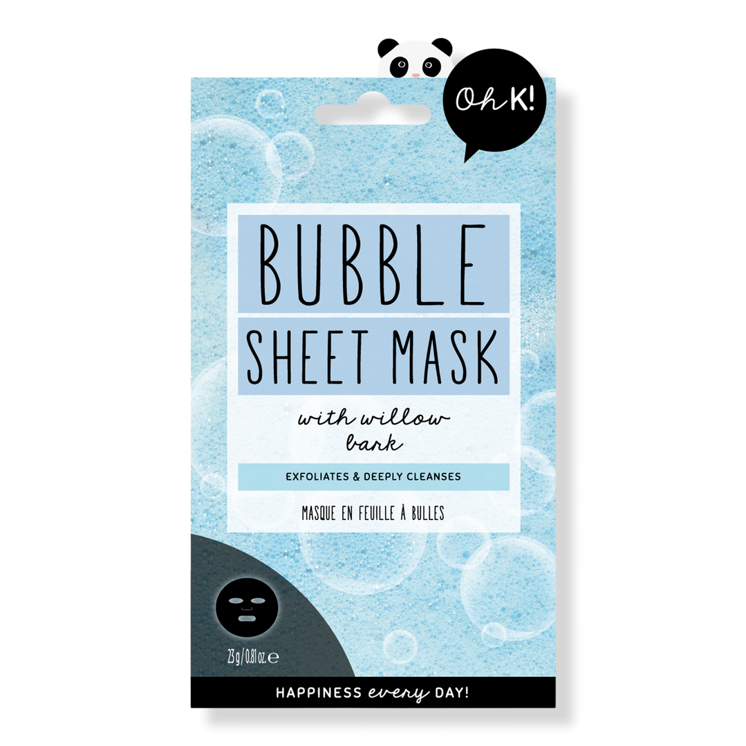 Oh K! Bubble Sheet Mask