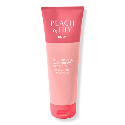 PEACH & LILY KP Bump Boss Microderm Body Scrub