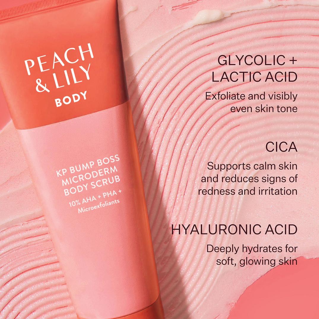 PEACH & LILY KP Bump Boss Microderm Body Scrub