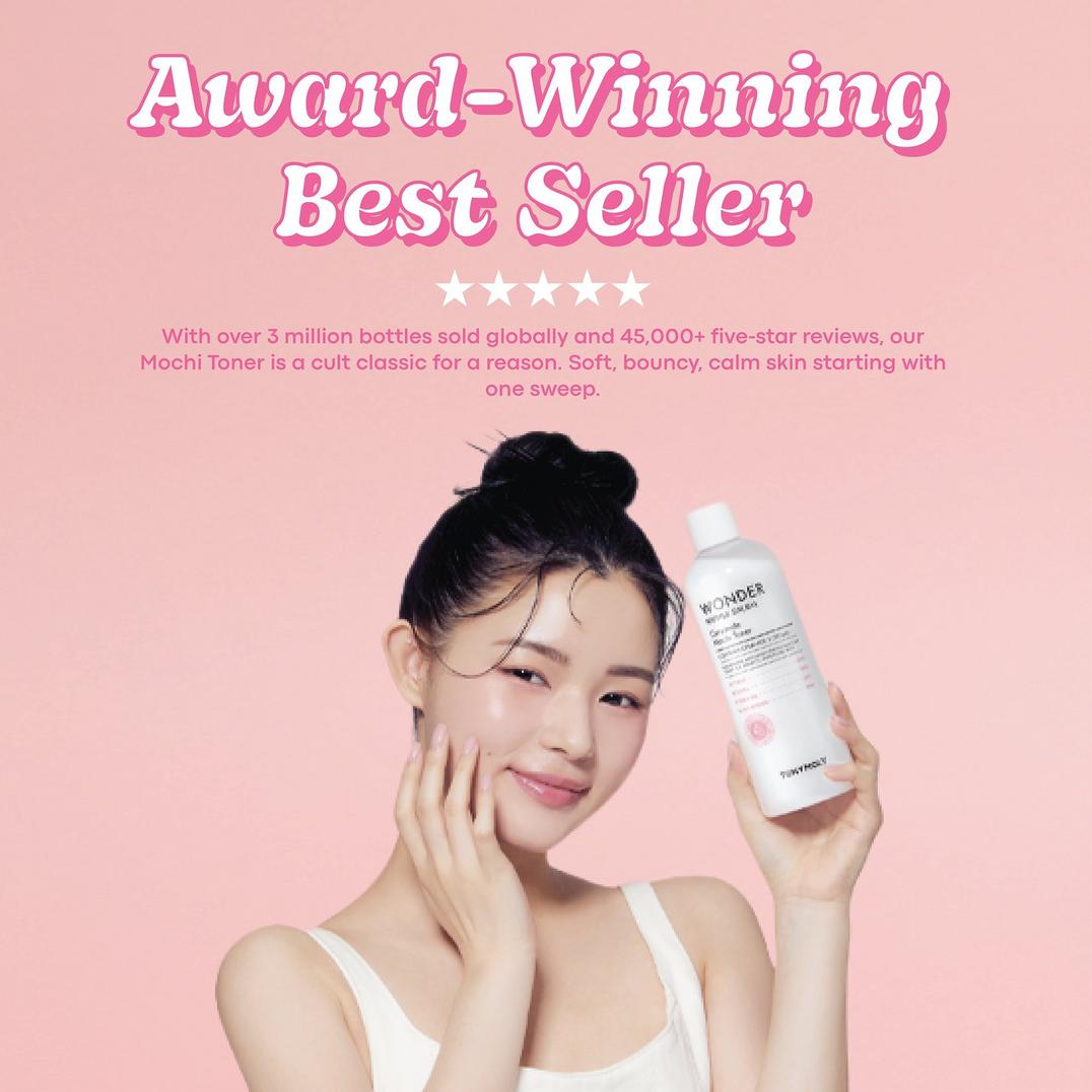 TONYMOLY Wonder Ceramide Mochi Toner
