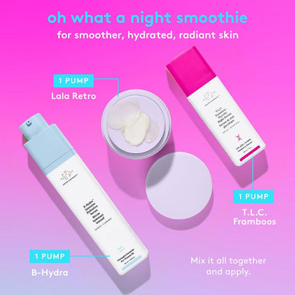 Drunk Elephant T.L.C Framboos Glycolic Resurfacing Night Serum