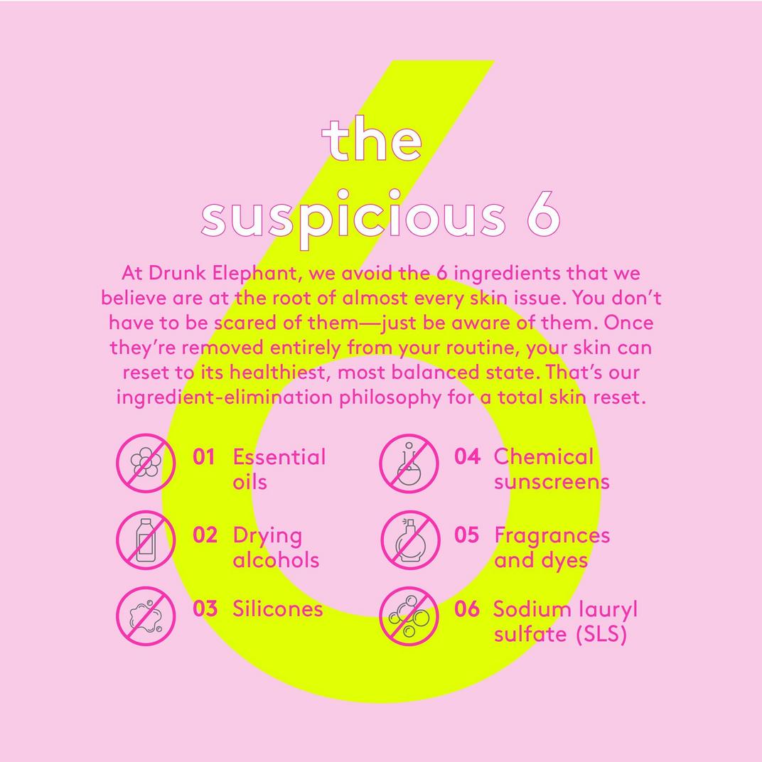 Drunk Elephant T.L.C Framboos Glycolic Resurfacing Night Serum