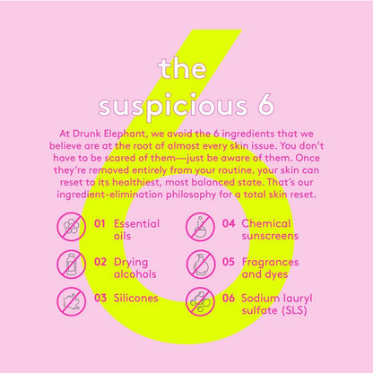 Drunk Elephant T.L.C Framboos Glycolic Resurfacing Night Serum