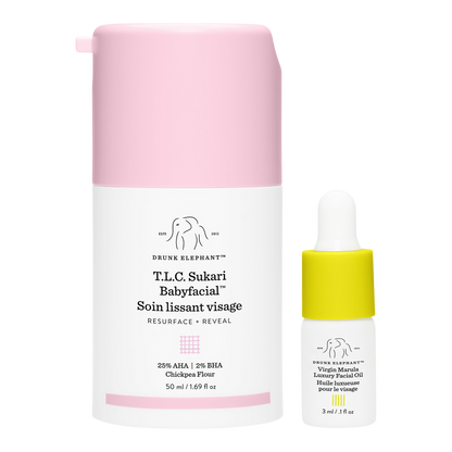 Drunk Elephant T.L.C. Sukari Babyfacial