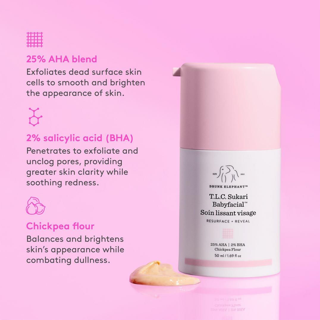 Drunk Elephant T.L.C. Sukari Babyfacial