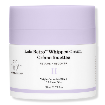 Drunk Elephant Lala Retro Whipped Cream Moisturizer with Ceramides