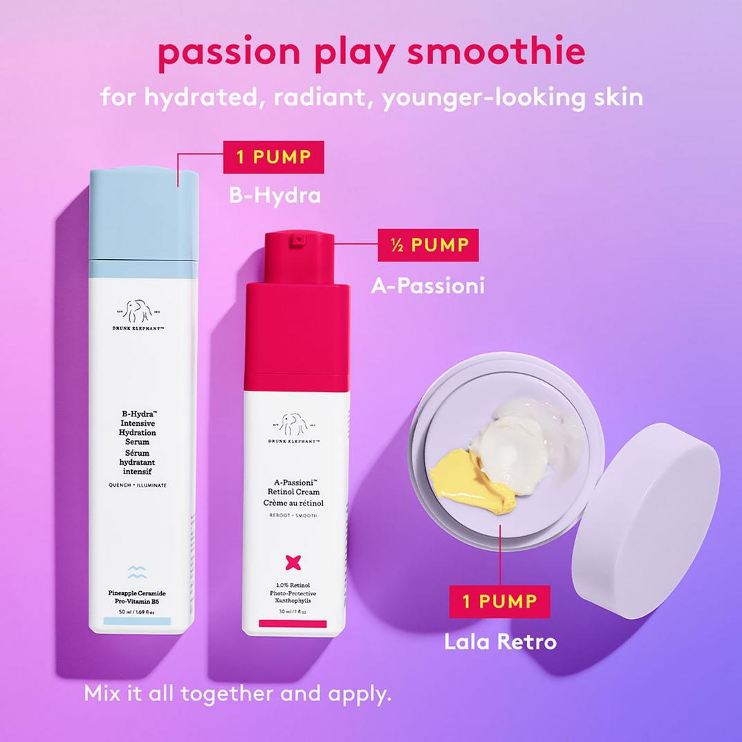 Drunk Elephant Lala Retro Whipped Cream Moisturizer with Ceramides