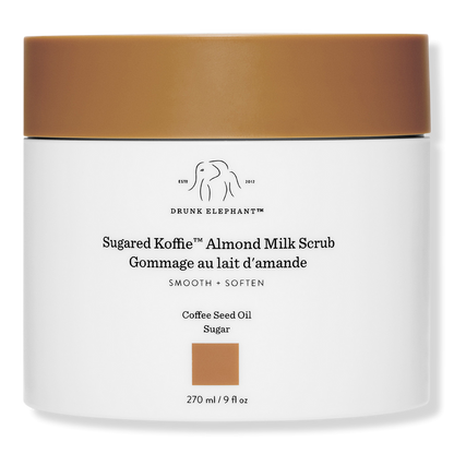 Drunk Elephant Sugared Koffie Almond Milk Body Scrub