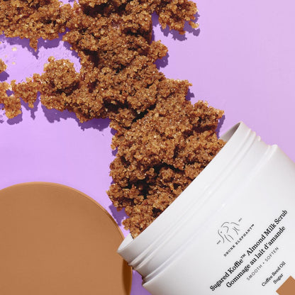 Drunk Elephant Sugared Koffie Almond Milk Body Scrub