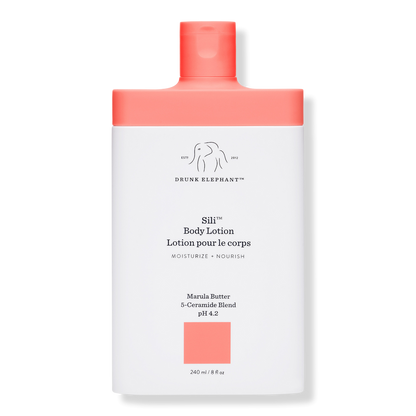 Drunk Elephant Sili Body Lotion with Marula Butter